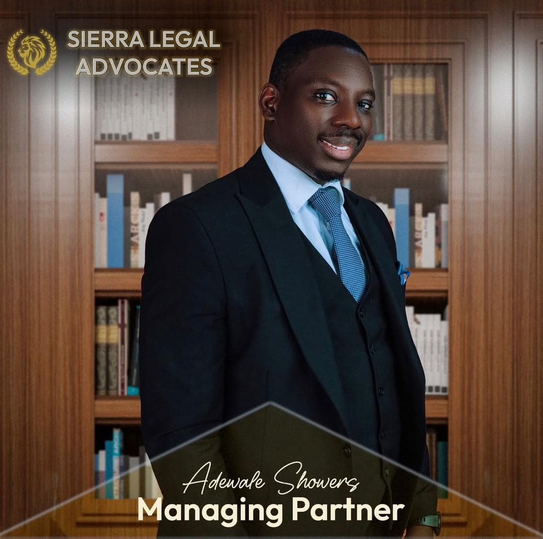 Adewale Benjamin Showers