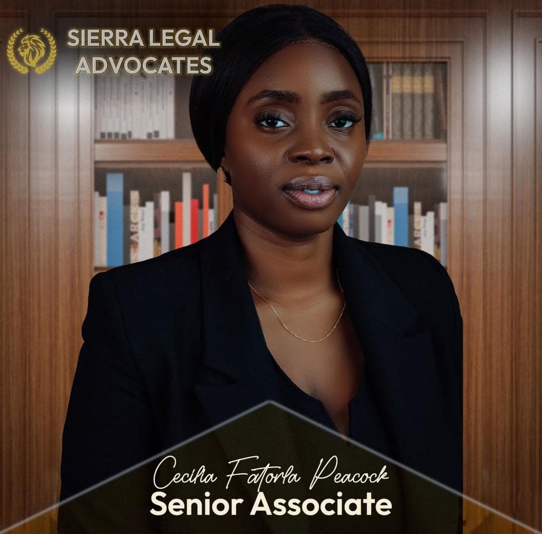 Cecilia F. A. Peacock