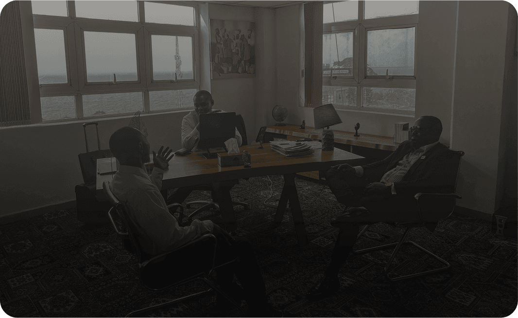 Close up of legal documents on a wooden desk