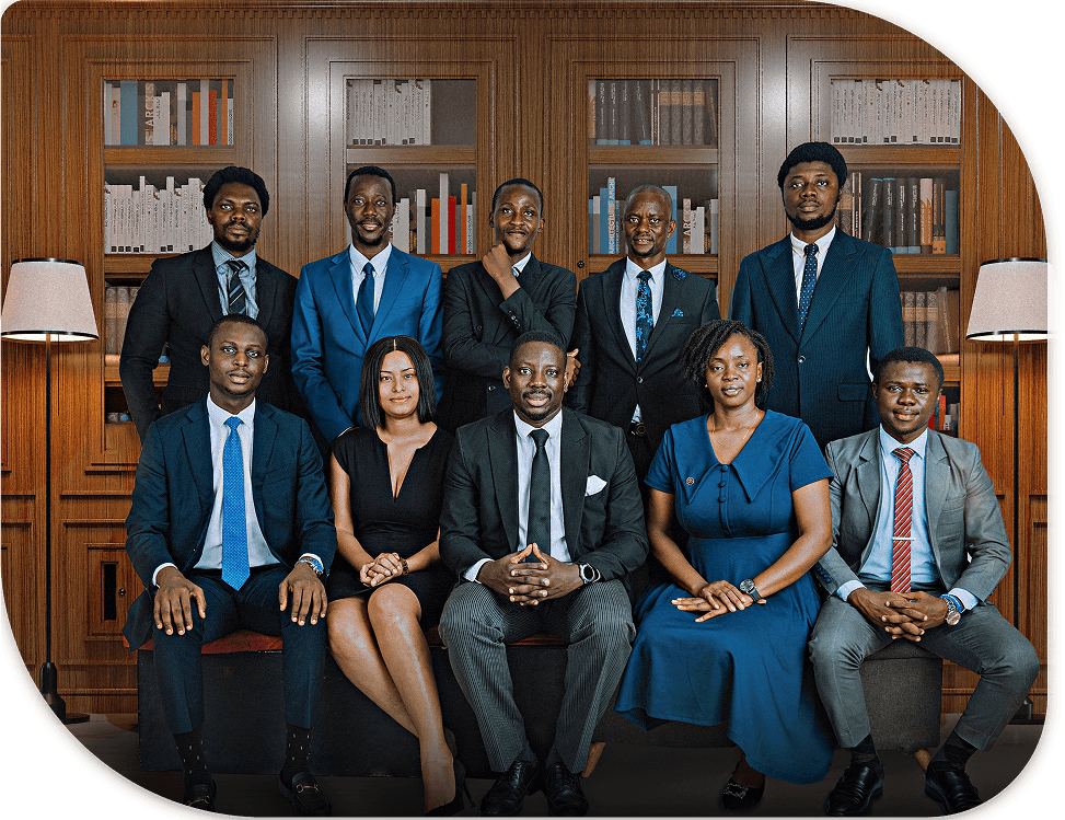 Aerial view of rolling hills in Sierra Leone