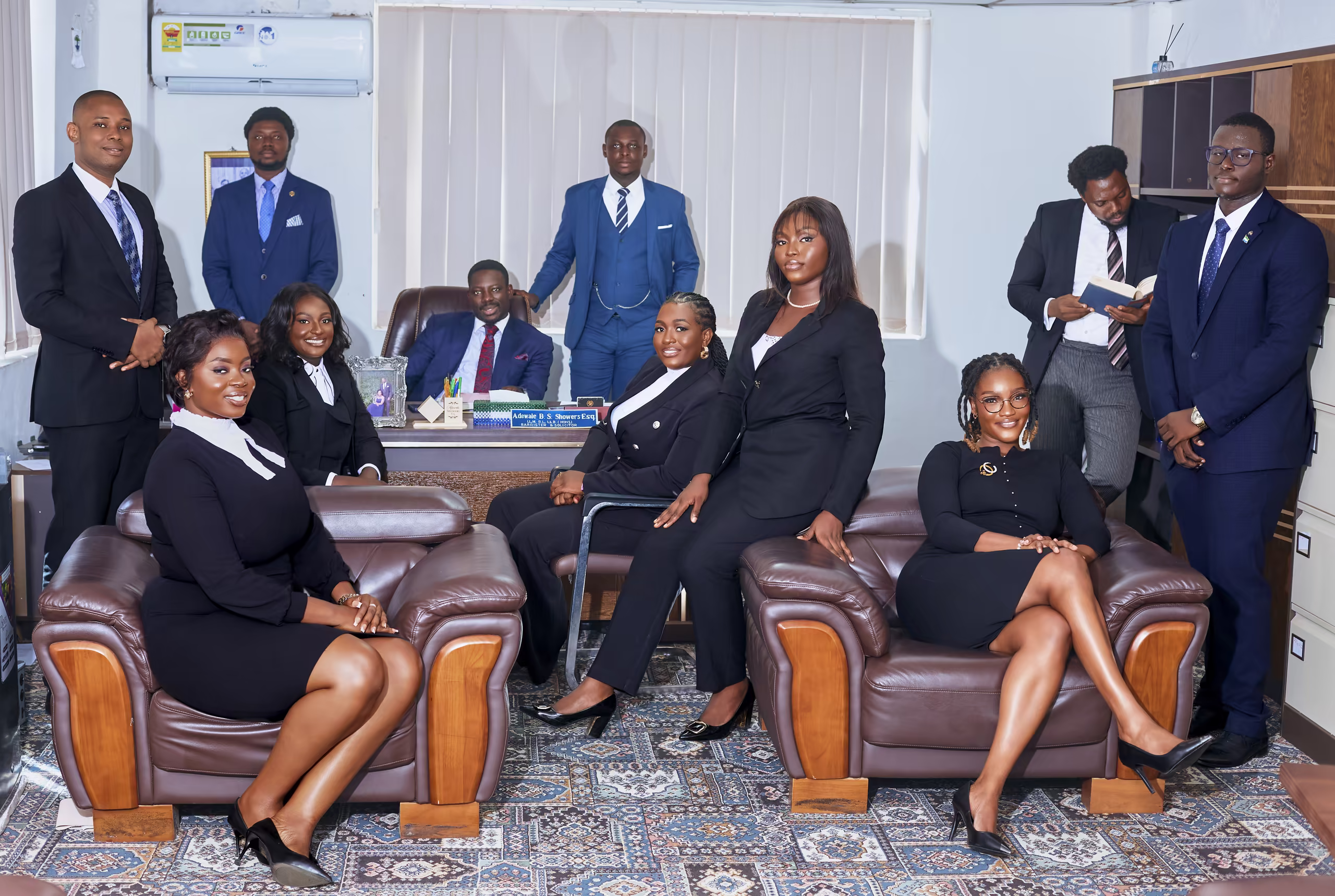 Sierra Legal Advocates team at work